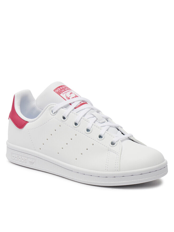 Кроссовки Stan Smith J adidas, белый — фото 2