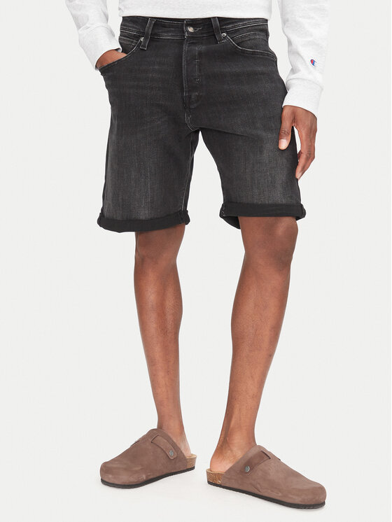 

Джинсовые шорты обычного кроя Rick 12269608 Jack&Jones, черный