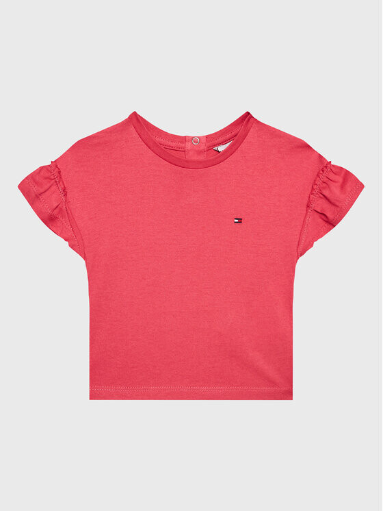 

Футболка стандартного кроя Tommy Hilfiger, розовый