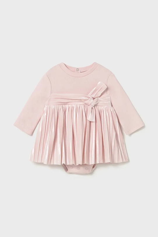 

Детское платье Mayoral Newborn, розовый