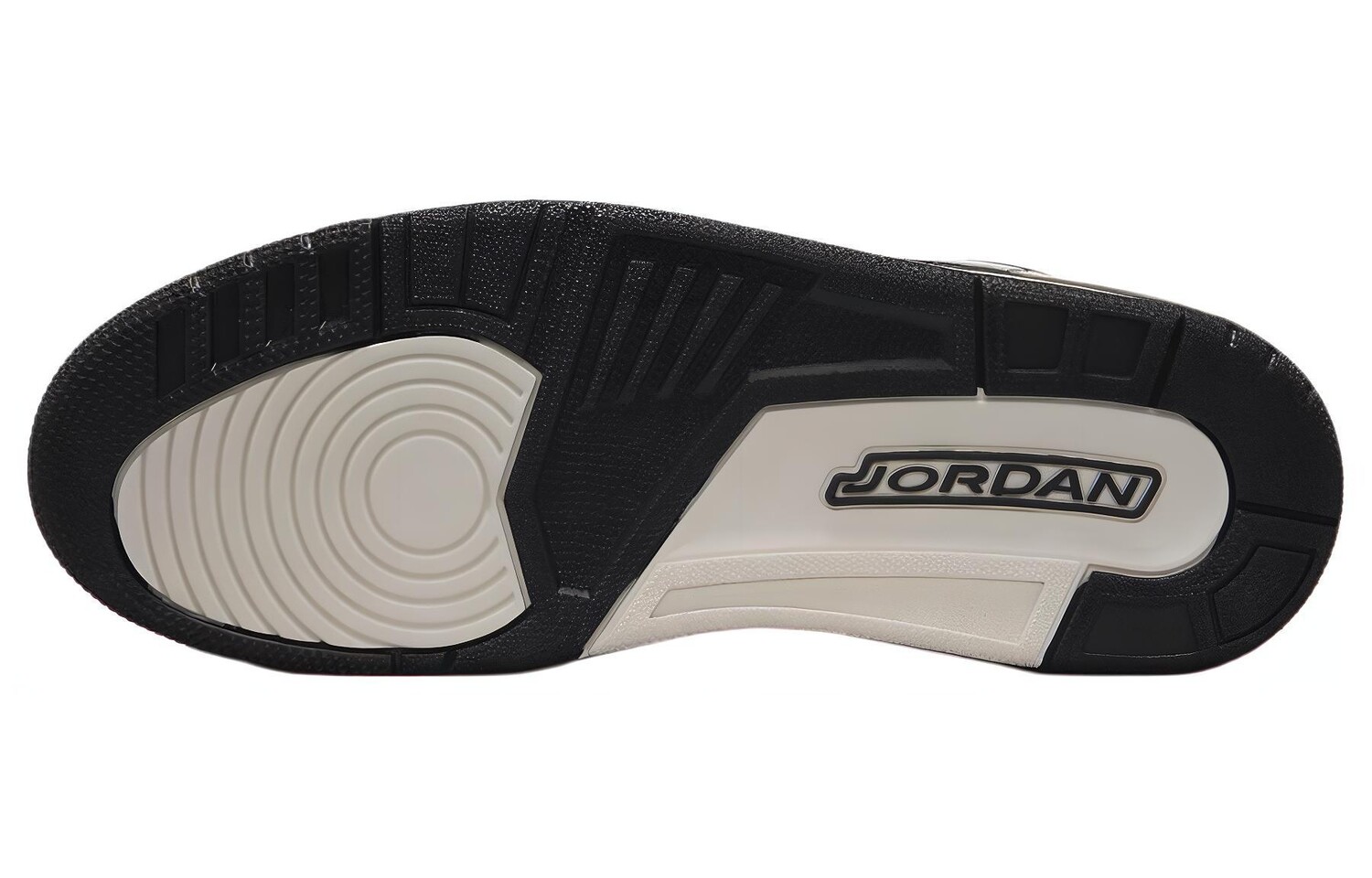 Мужская обувь для скейтбординга Jordan, Black/White — фото 4