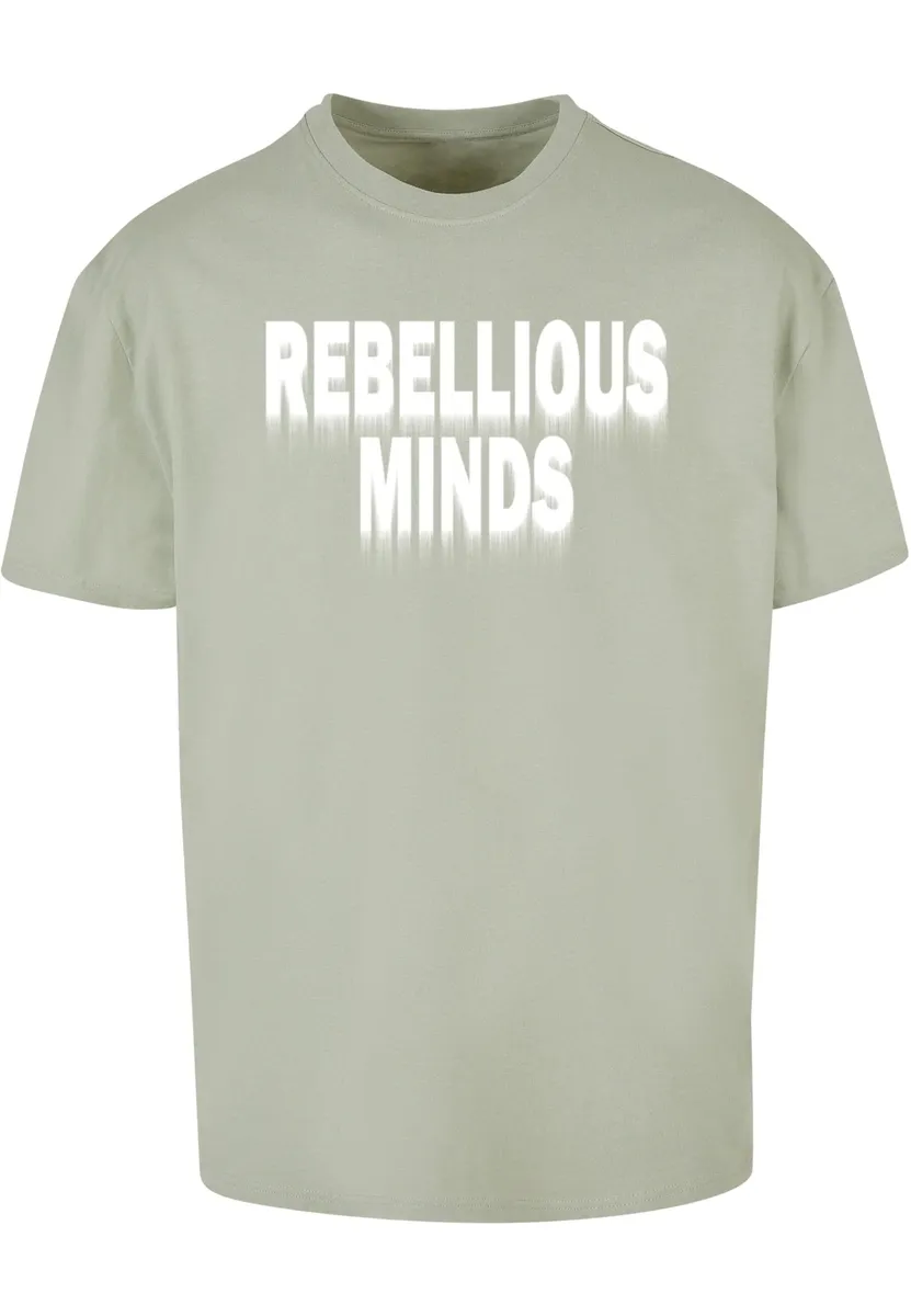 

Футболка Merchcode "Мужская футболка Rebellious Minds Heavy Oversize", цвет Softsalvia