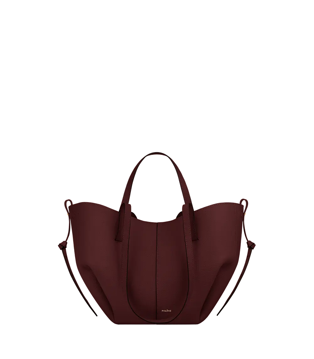 

Сумка тоут Cyme Mini Edition Cerise Noire Grainé