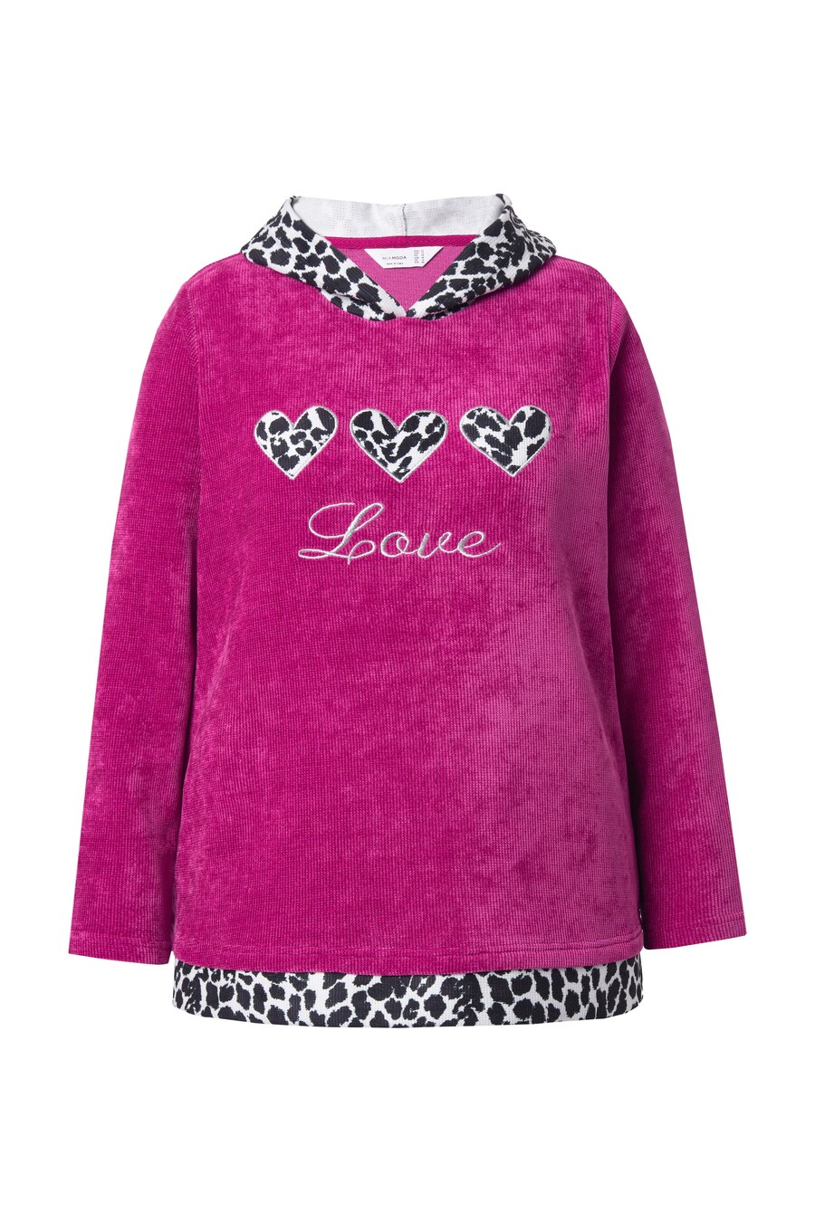 

Толстовка MIAMODA, Dark purple