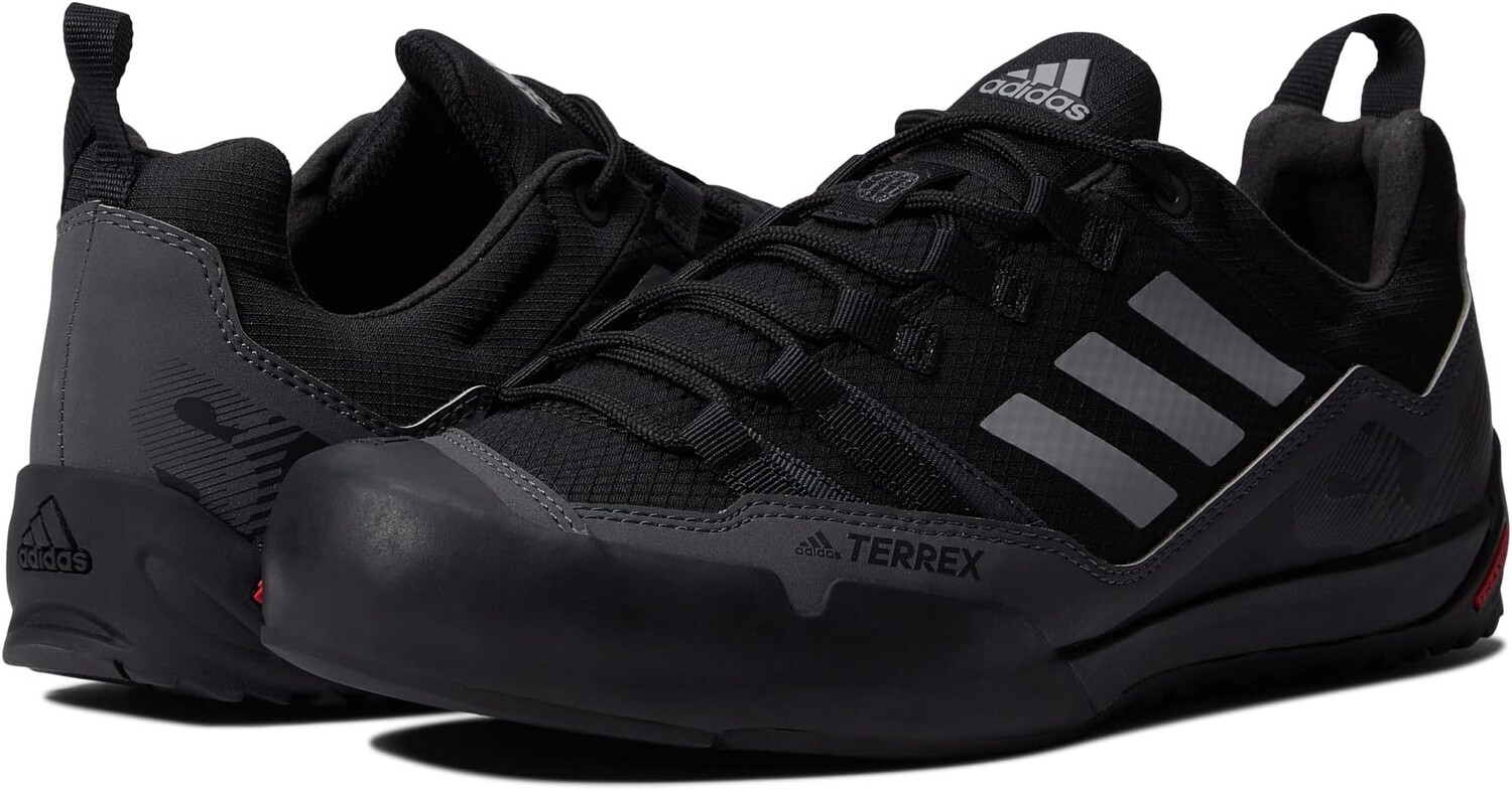 

Походная обувь adidas Outdoor Terrex Swift Solo 2, цвет Black/Black/Grey