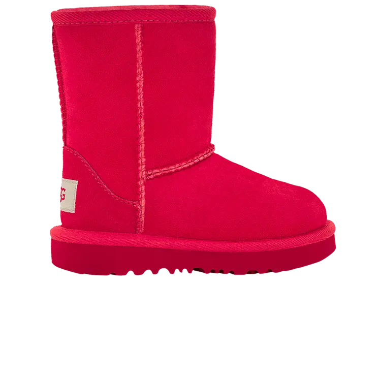 

Ботинки UGG Classic II Boot Toddler Samba Red, красный