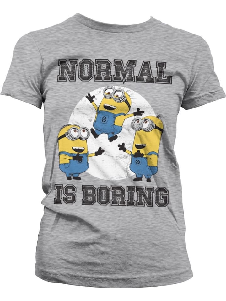 

Футболка Minions, серый