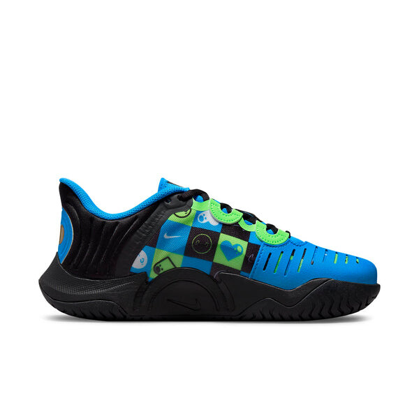 Кроссовки x naomi osaka court air zoom gp turbo Nike, синий — фото 2