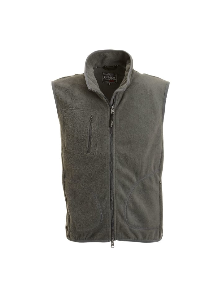 

BMS Серый жилет