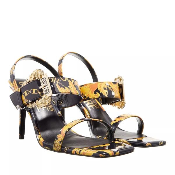 

Туфли fondo emily/gold Versace Jeans Couture, черный