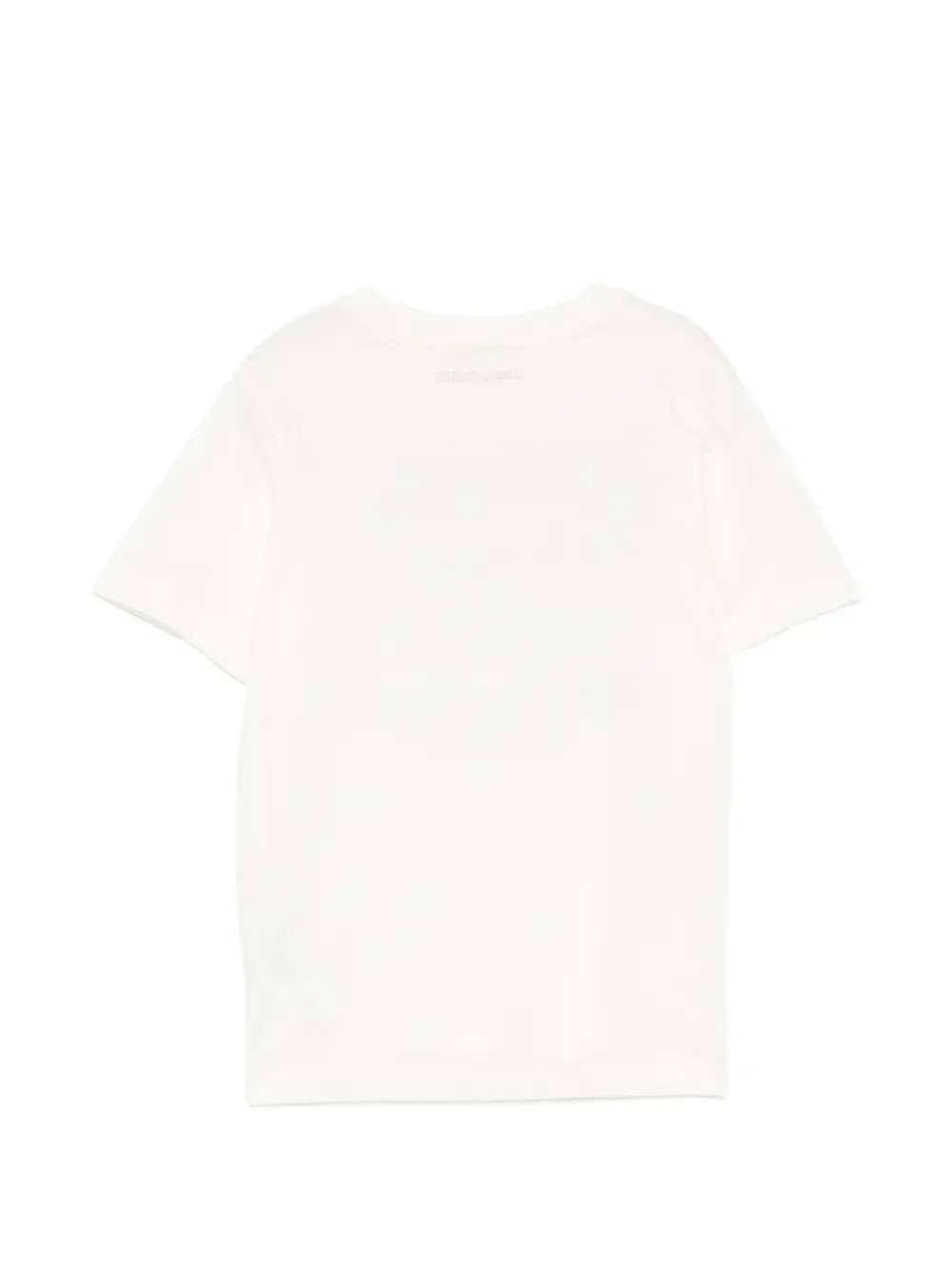 Футболка с логотипом Zadig & Voltaire Kids, белый — фото 2