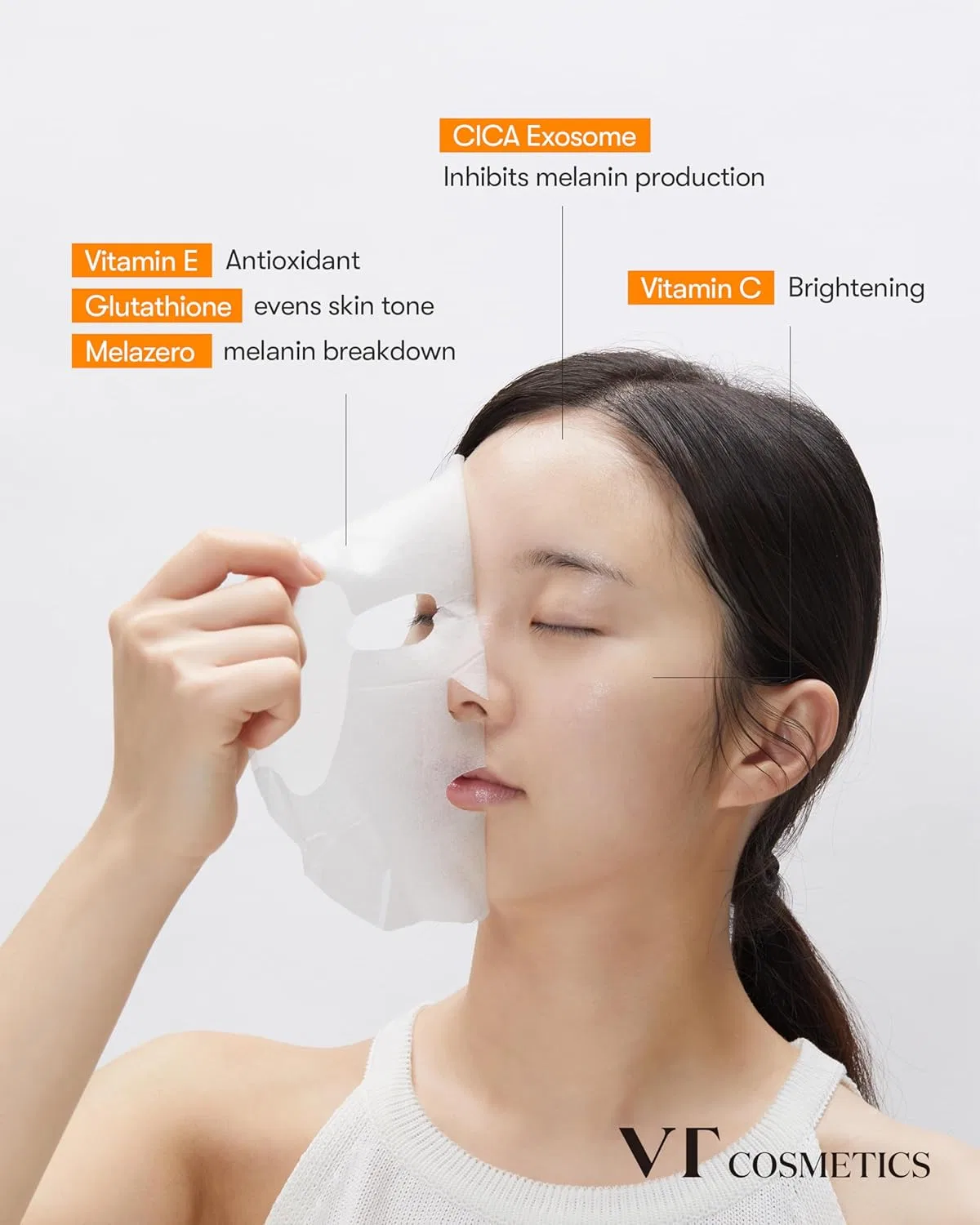 Маска для сияния кожи VT COSMETICS Reedle Shot Vita-Light Radiant Mask, 30 шт. Vt Cosmetics — фото 2