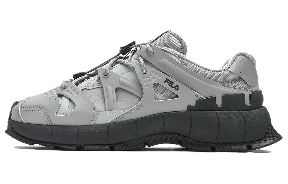 

FILA Кроссовки INSETTO Low Top повседневные мужские серые - туманно-дождевой серый/светло-серый облачный, цвет Misty Rain Gray/Light Gray Cloud