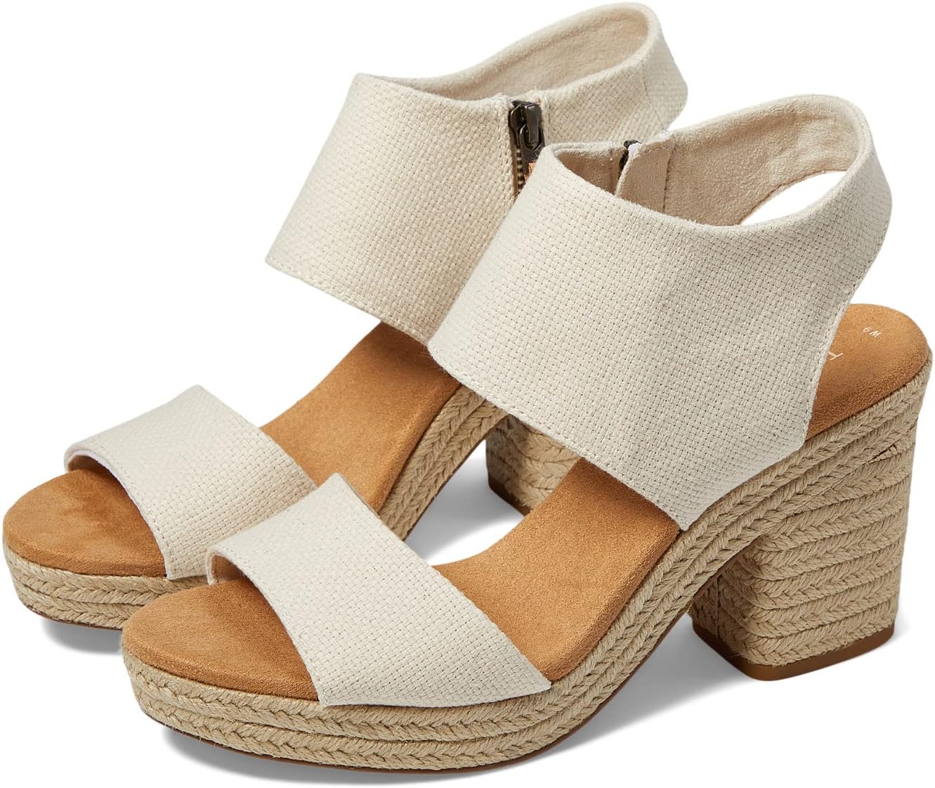 Босоножки Majorca Platform TOMS, цвет Natural