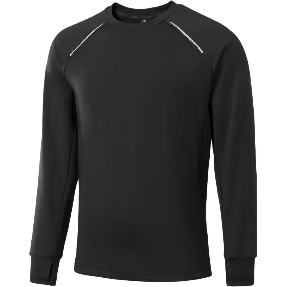 Свитшот мужской с круглым вырезом Adidas Black