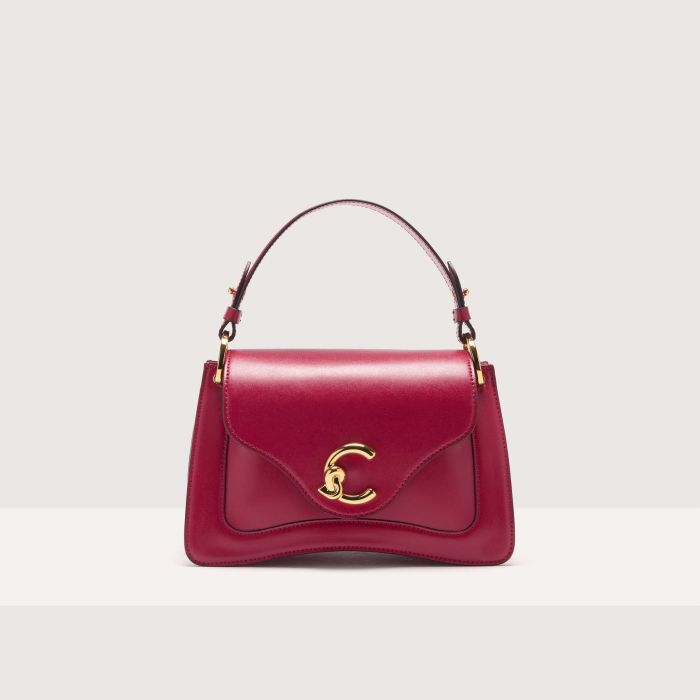 

Сумка top-handle Coccinelle C-Me Calf Cocker small, цвет Sangria, Красный, Сумка top-handle Coccinelle C-Me Calf Cocker small, цвет Sangria