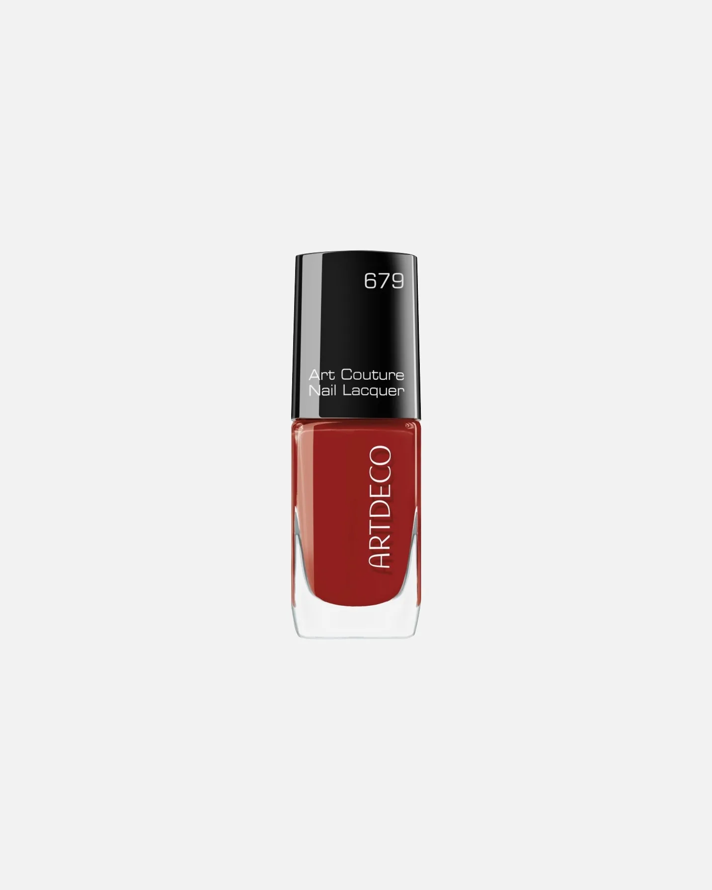 Nagellack Whispers of the Silk Road Art Couture Nail Lacquer Artdeco, 679 - ancient red, 10 мл