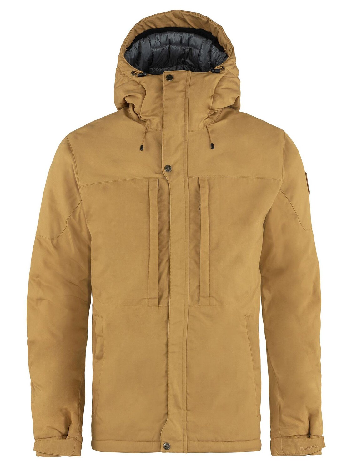 

Куртка Fjallraven Skogsо Padded, коричневый