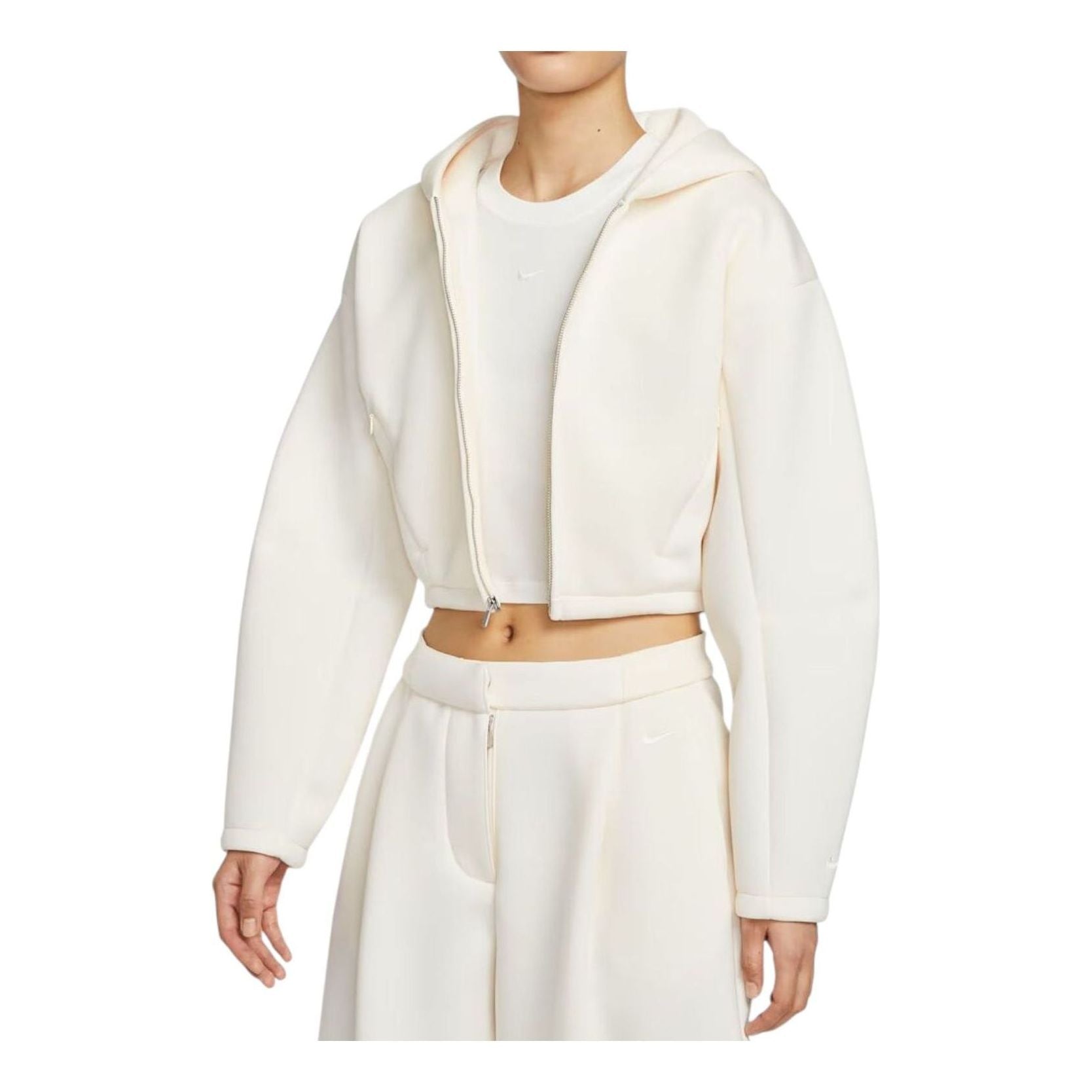 

Куртка (WMNS) Nike Oversized Full-Zip Jacket 'Pale Ivory Sail'
