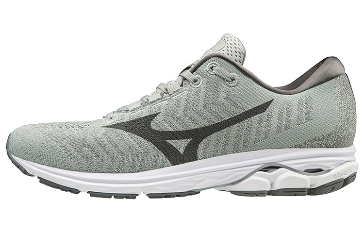 

Кроссовки Wave Rider Waveknit 3 мужские низкие серые Mizuno