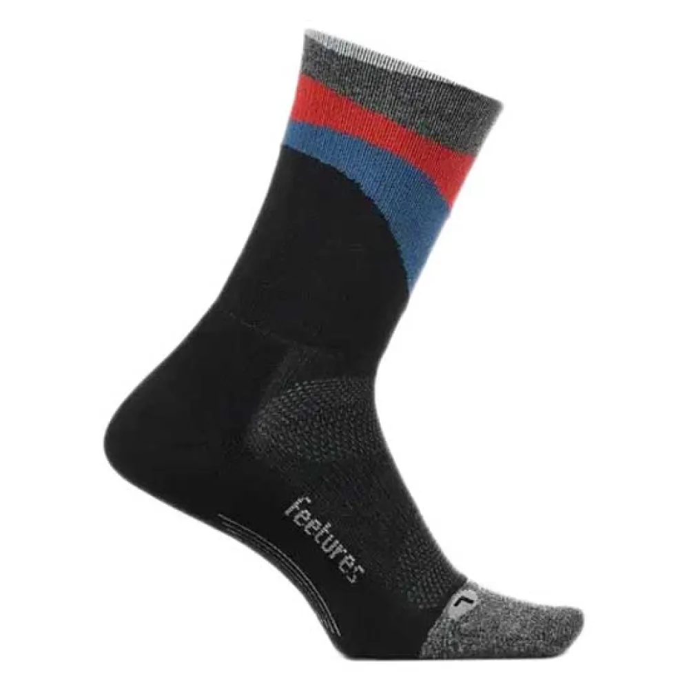 

Носки Feetures Elite Ultra Light Mini crew, черный