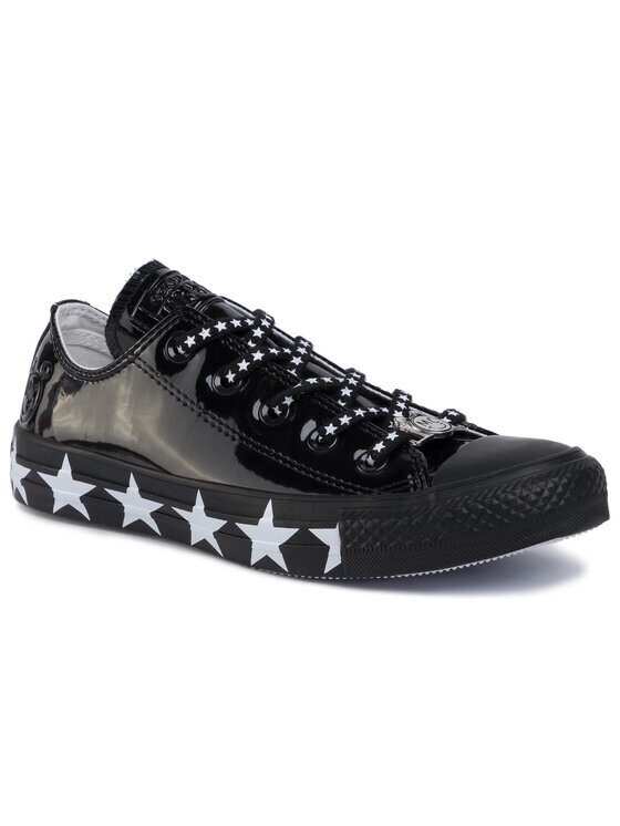 

Полуботинки Converse, черный