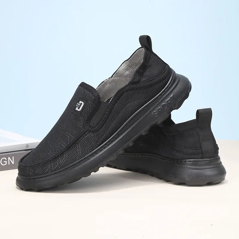 TAIHEYUAN Мужские повседневные туфли low top черные/хаки — фото 3