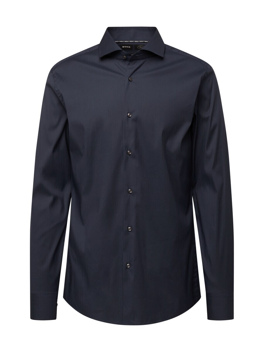 

Деловая рубашка BOSS Slim fit Business Shirt P-HANK, морской синий