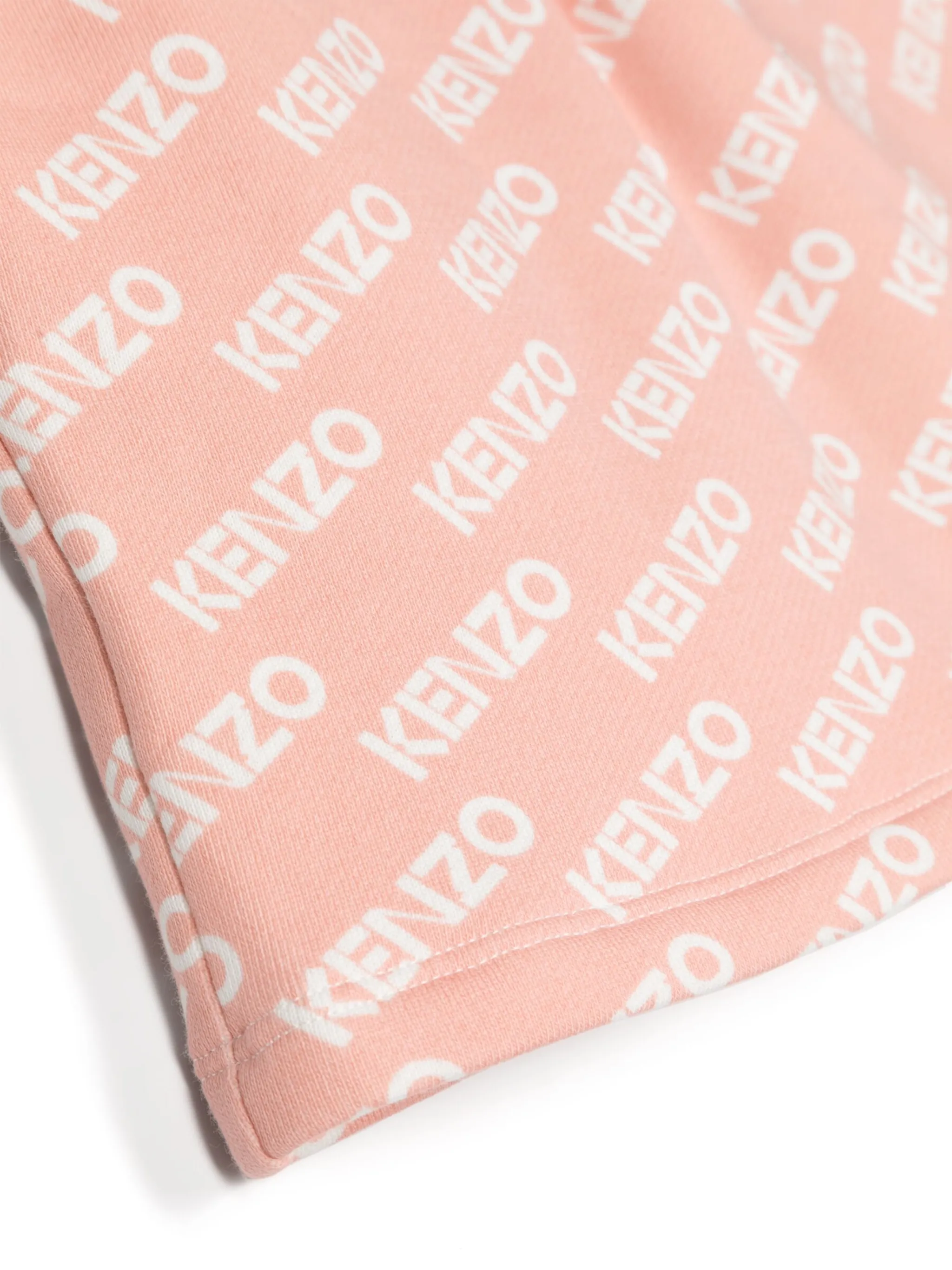 Юбка с логотипом Kenzo Kids, розовый — фото 3