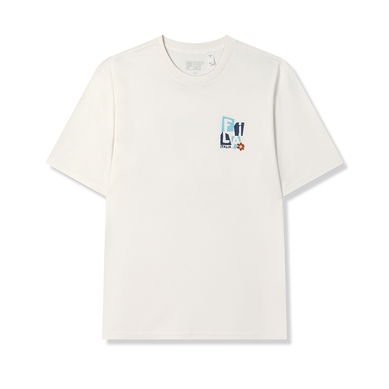 

FILA Футболка Unisex Steam White, Белый, FILA Футболка Unisex Steam White