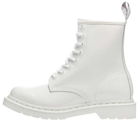 Ботинки Dr. Martens 1460 Mono Martin Boots, белый