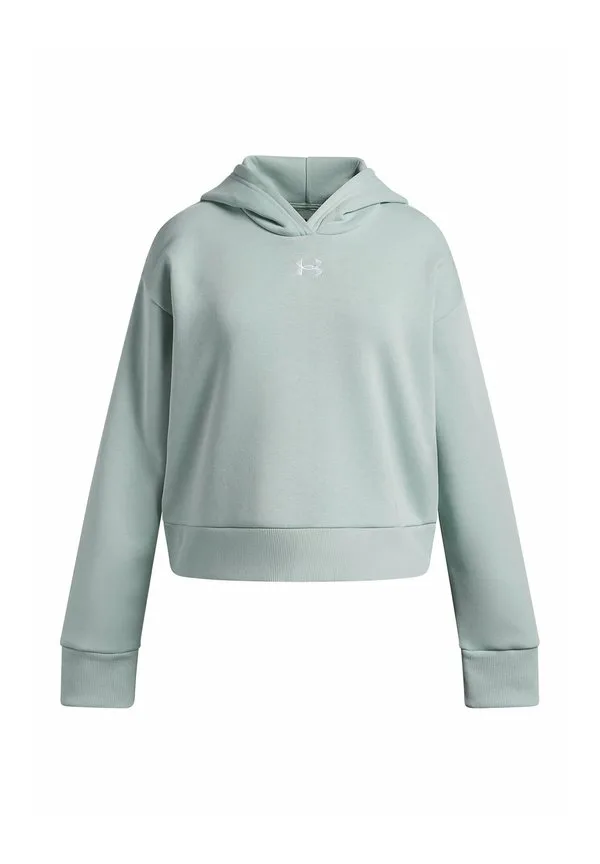Толстовка rival из флиса Under Armour, Enamel Blue — фото 4