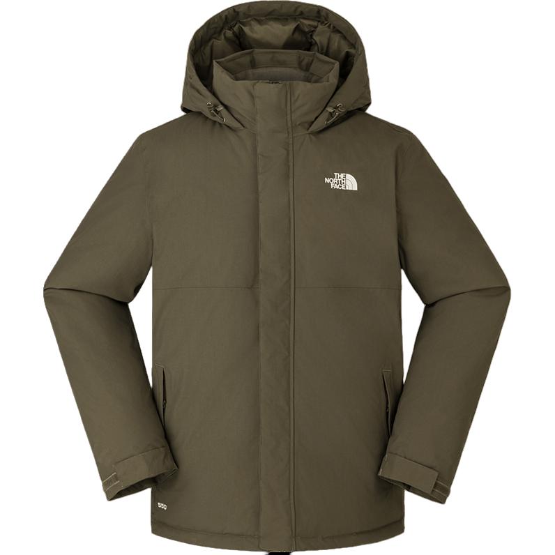 

THE NORTH FACE Городской исследовательский пуховик мужской темно-зеленый, Ebony Green