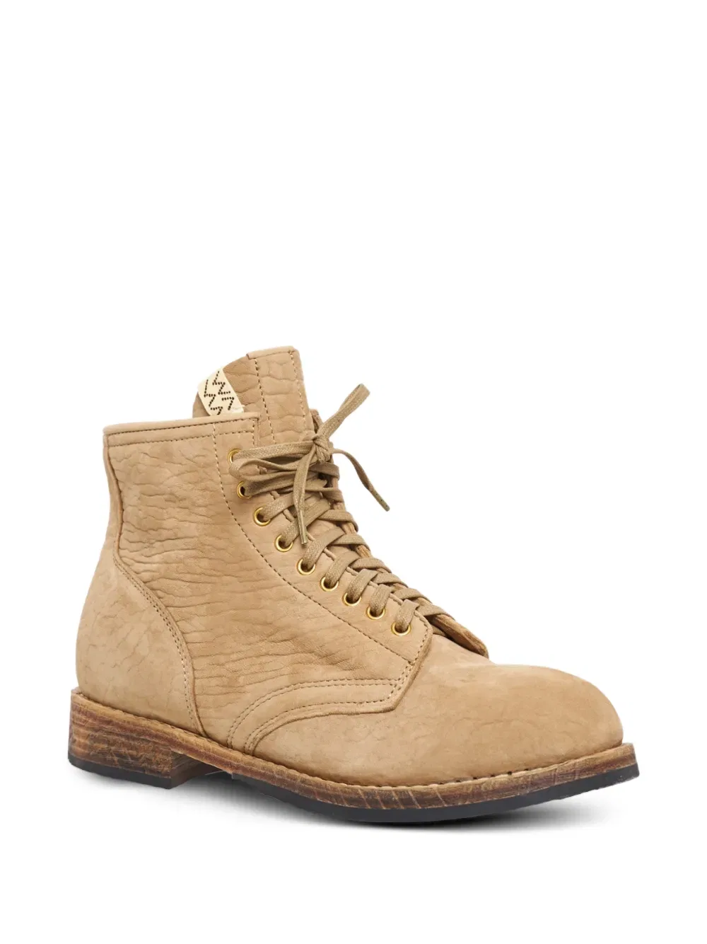 Бригадирские ботинки на шнуровке Visvim, нейтральный — фото 2