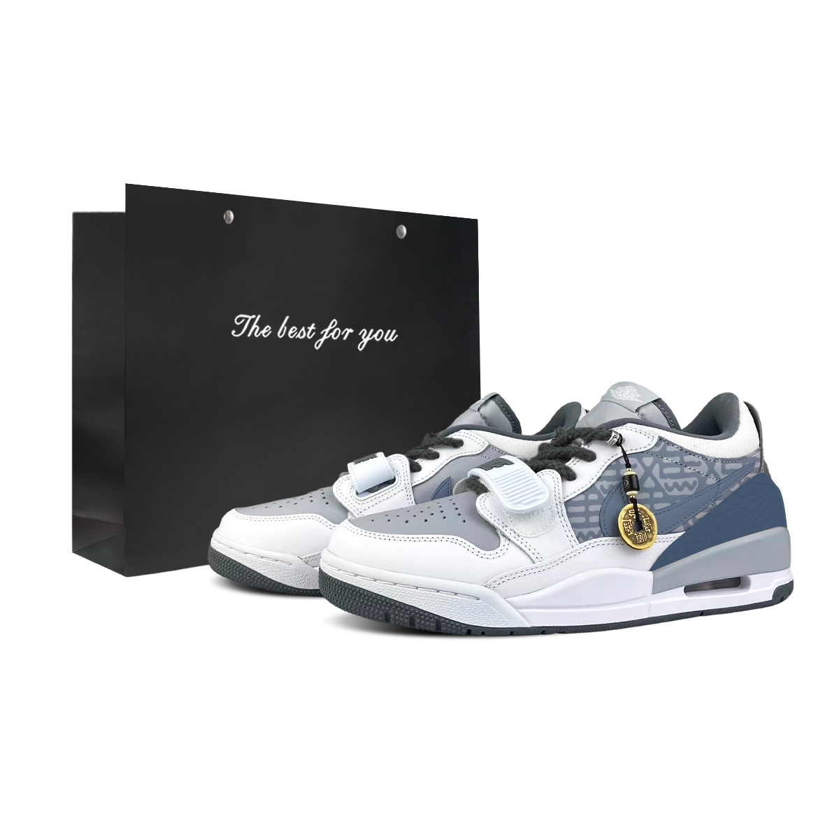 

Jordan Леггинсы 312 низкие баскетбольные кроссовки мужские gray