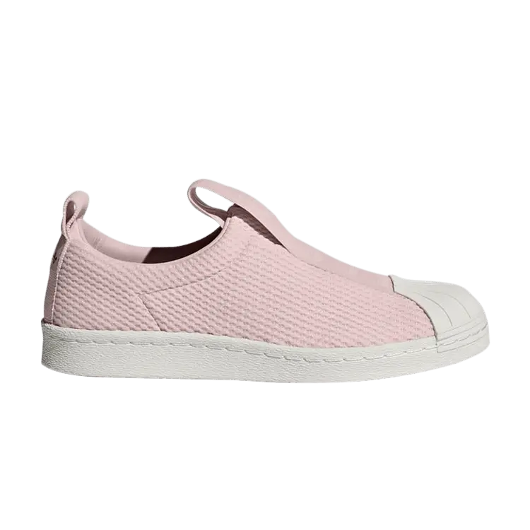 Слипоны adidas Wmns Superstar Slip-On, розовый