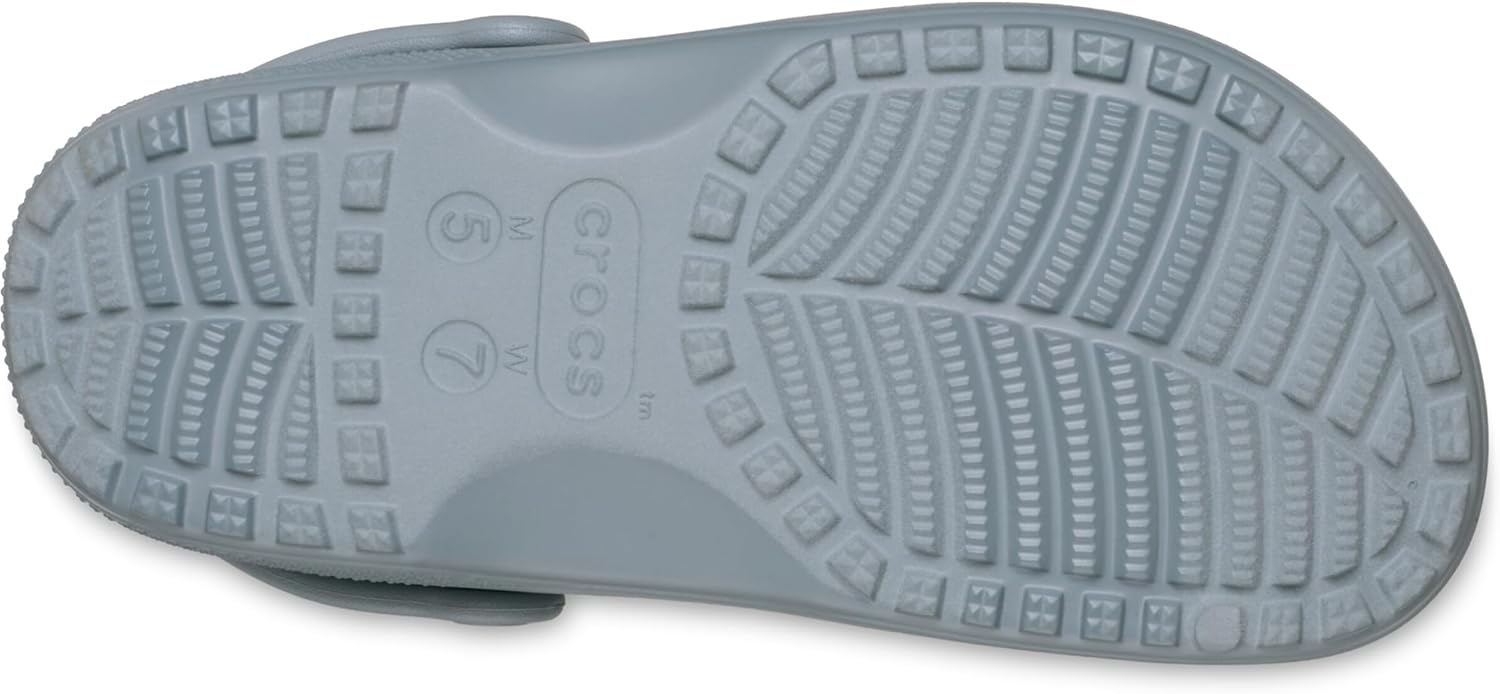 Классические парусисабо Crocs унисекс для мужчин и женщин, Concrete — фото 3