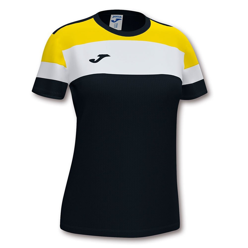 

Футболка Joma IV Cotton Crew, черный