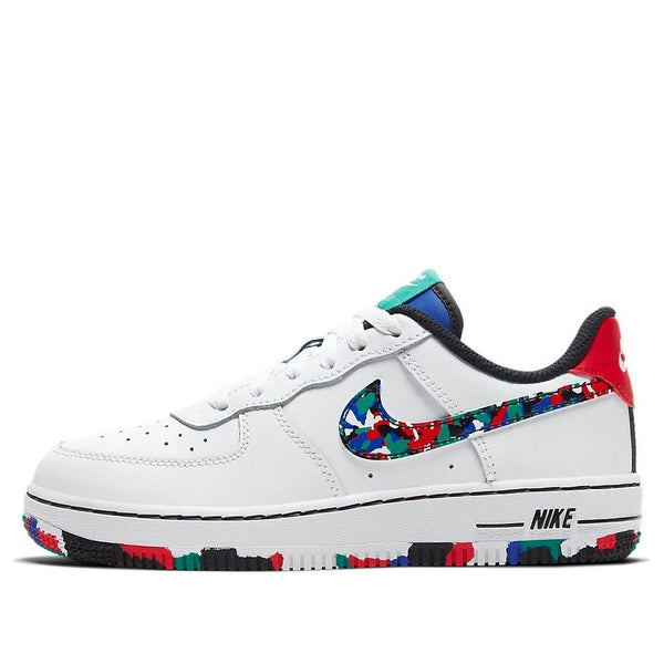 

Кроссовки air force 1 низкие Nike, белый