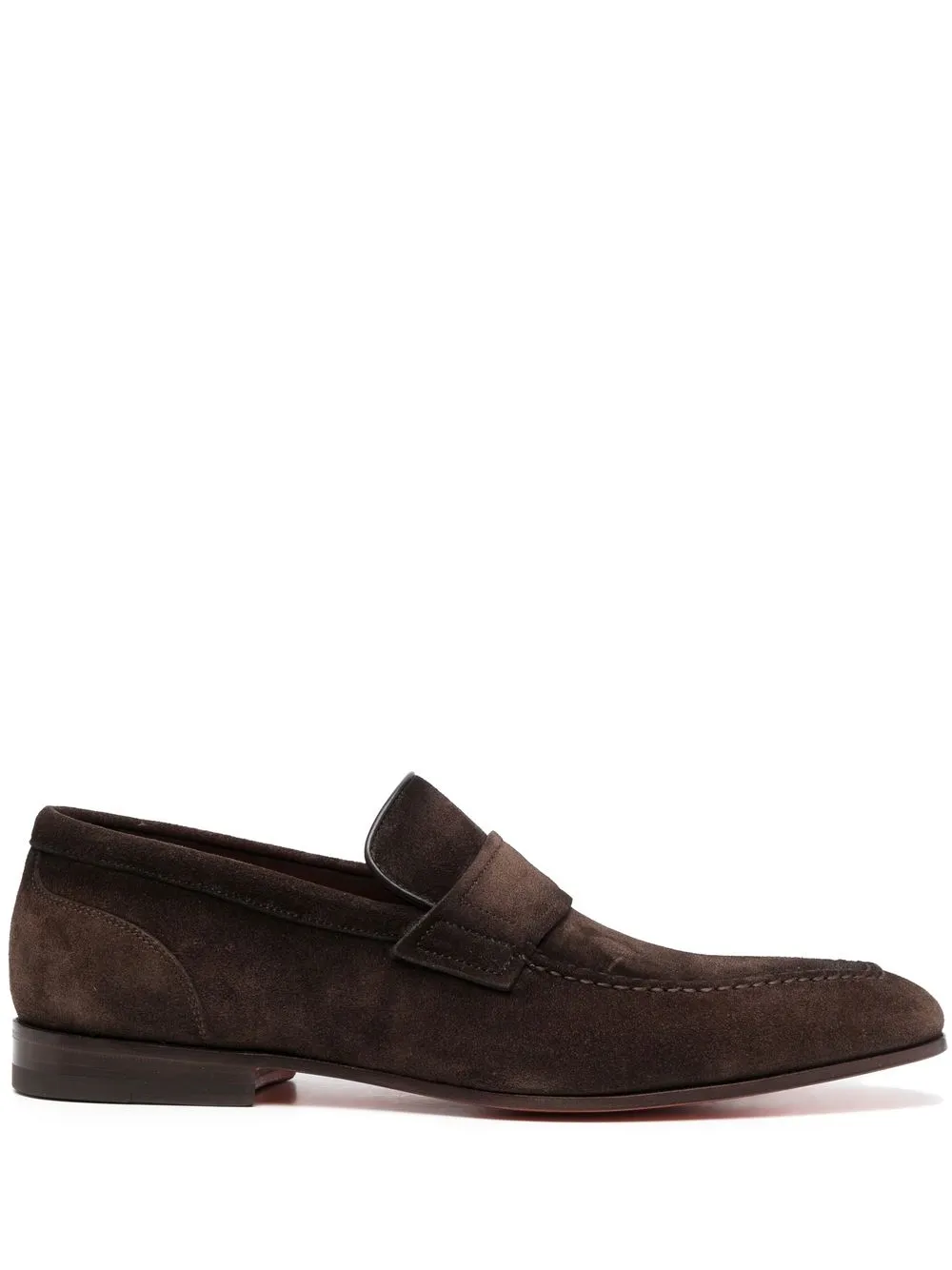 

Лоферы Diplomat Santoni, коричневый