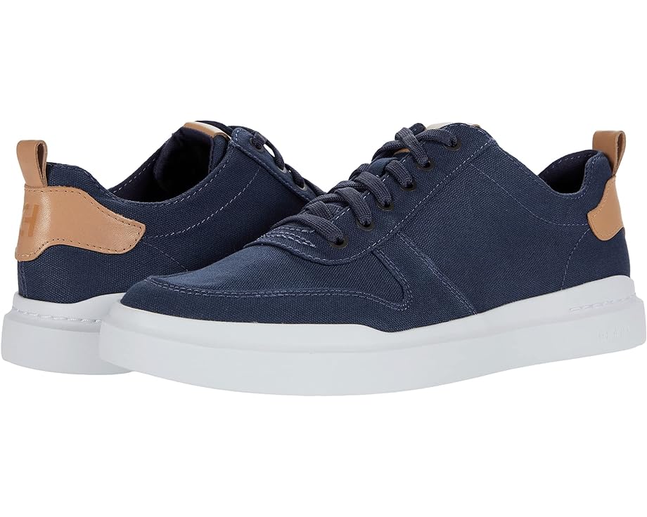 

Кроссовки Cole Haan GrandPro Rally Canvas Court Sneaker, цвет Vintage Indigo Canvas/Natural, Серый, Кроссовки Cole Haan GrandPro Rally Canvas Court Sneaker, цвет Vintage Indigo Canvas/Natural