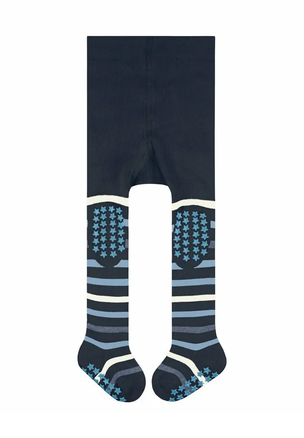 Колготки в разноцветную полоску Falke, Space Blue