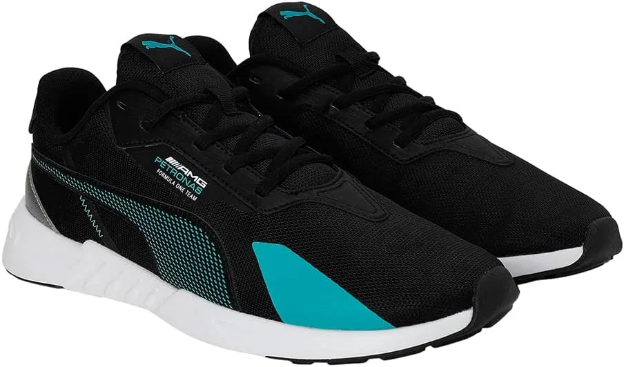 Спортивные кроссовки PUMA Unisex Mapf1 Tiburion, черный — фото 4