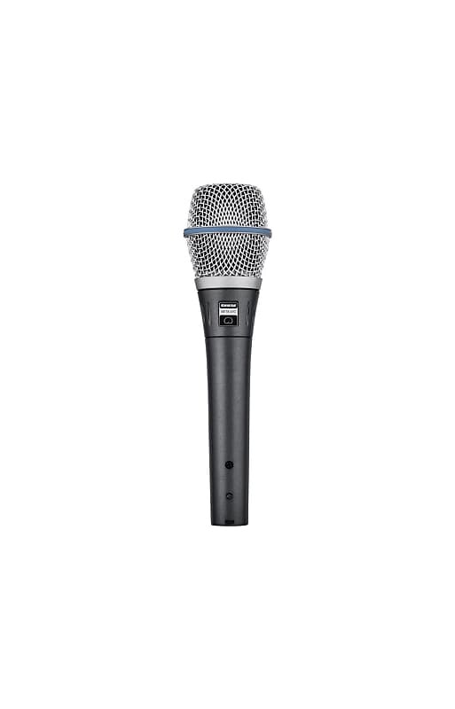 

Конденсаторный микрофон Shure BETA 87C Cardioid Dynamic Microphone