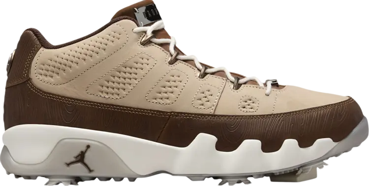 

Кроссовки Happy Life Wood x Air Jordan 9 Low Golf 'Woodgrain', коричневый, Серый;коричневый, Кроссовки Happy Life Wood x Air Jordan 9 Low Golf 'Woodgrain', коричневый