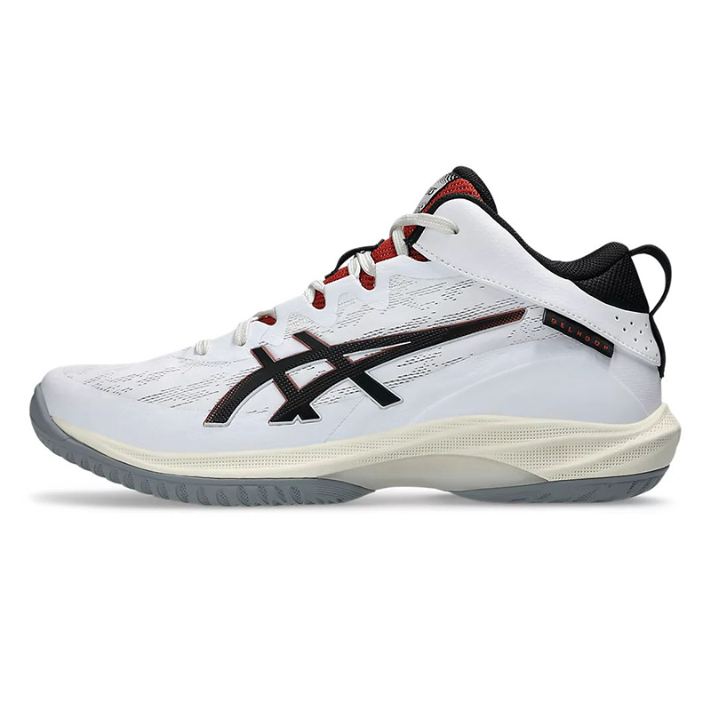 

ASICS Низкие баскетбольные кроссовки мужские, белые, бежевые
