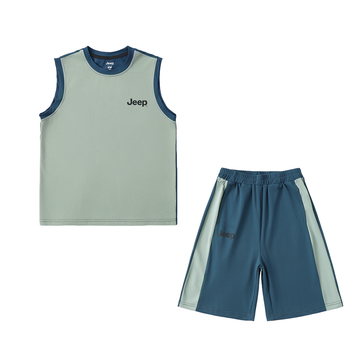 

Повседневная спортивная одежда для подростков Jeep, светло-зеленый