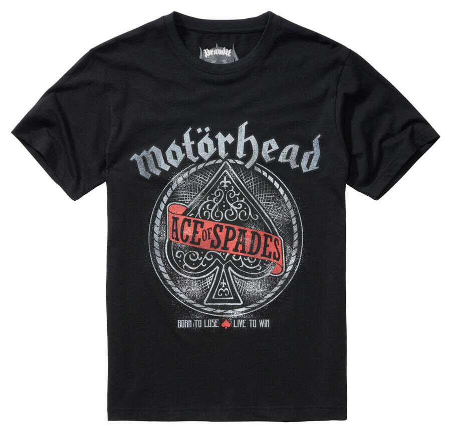 

Футболка Brandit Ace of Spades Motörhead, черный