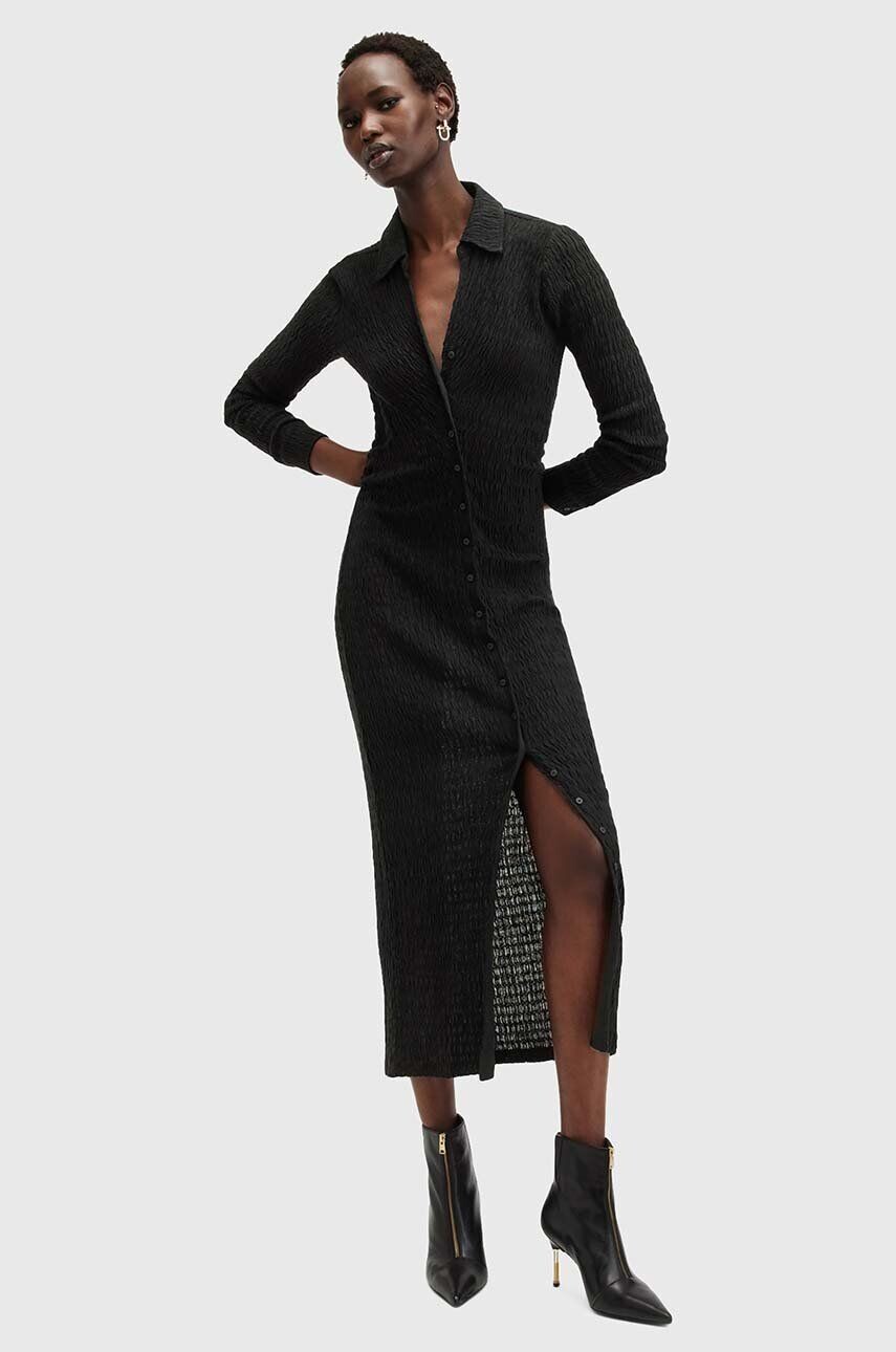 

Платье AllSaints CONNIE МИДИ ПЛАТЬЕ, черный