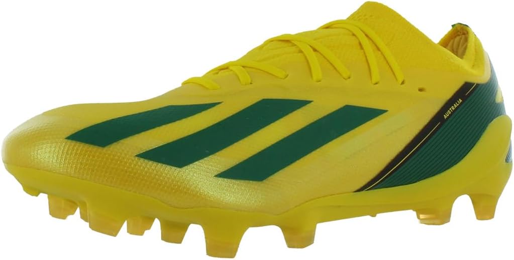 

Мужские кроссовки adidas X Crazyfast Australia 1 для твердого грунта, зеленый/желтый/золотой